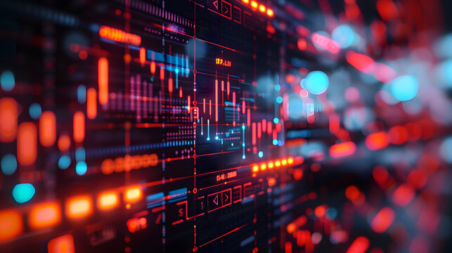 Digital Asset Management Platform Showcasing Efficiency and Innovation in Future Financial Services   Photo Realistic Concept on Adobe Stock