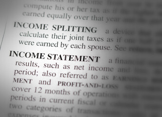 income statement