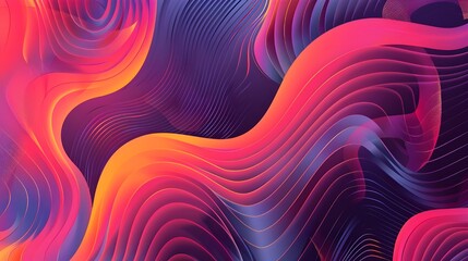 Fototapeta premium abstract background with lines