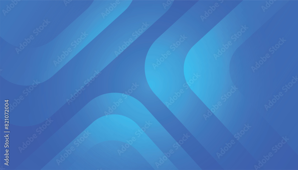 Poster blue gradient geometric background, dynamic shapes composition. cool background design for flyer, po