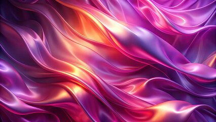 Obraz premium Pink Textile Silk Background