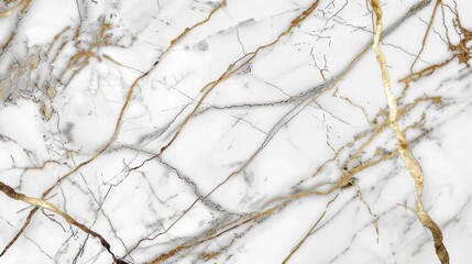 white marble with golden lines wallpaper texture