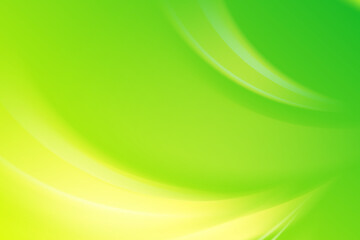 Realistic Shiny Fresh Green Abstract Background