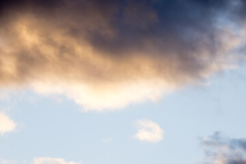 Abstraction in the clouds above