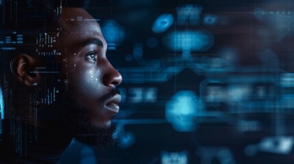 The Futuristic Digital Interface