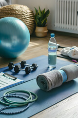 Transform Your Living Space Into A Fitness Studio: A Holistic Home Workout Plan That Profiles Health and Discipline