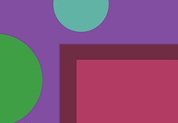 Geometric abstraction background art illustration for design cover