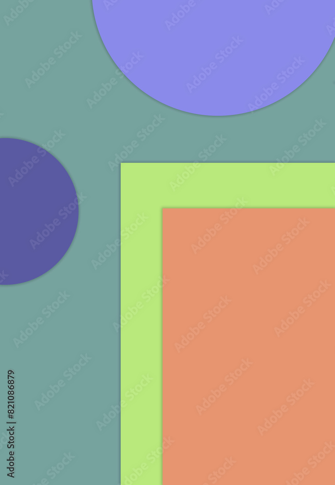 Poster creative abstract seamless pattern, vector pattern