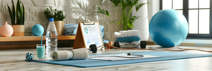 Transform Your Living Space Into A Fitness Studio: A Holistic Home Workout Plan That Profiles Health and Discipline