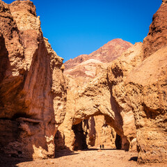 Natural Bridge Canyon