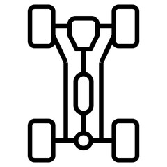 Car Service And Maintenance icon vector design