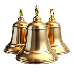 bells 19th century on transparent background