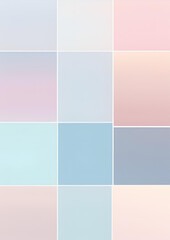 Obraz premium Pastel gradient background, soft pink, and blue hues, abstract design, delicate and calming, ideal for creative projects, digital wallpaper