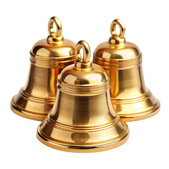 bells 19th century on transparent background