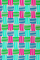 seamless pattern with hand - drawn lines.