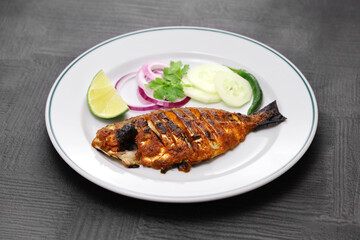 tandoori fish, Indian cuisine