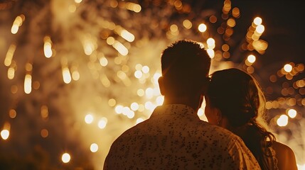 Fourth of July A Romantic Evening of Fireworks and Intimacy