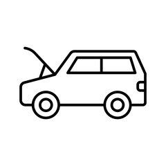 car repair icon vector design