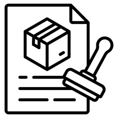 Quality Assurance  Icon Element For Design