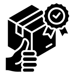 Reliable Product  Icon Element For Design
