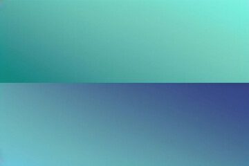 Fototapeta premium Farbverlauf blaugrüner Hintergrund, Korn-Grunge-Rauschen-Textur, abstrakte blaugrüne grüne Farbtapete, Aquarelleffekt