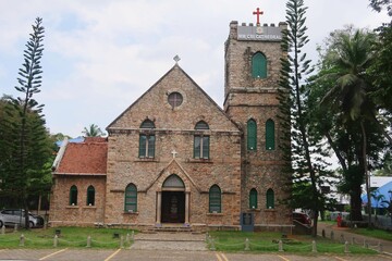 Fototapeta premium Mateer Memorial Church is a Protestant church located in Trivandrum, Kerala, India. It is a public and historic church of London Missionary Society