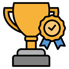 Obraz premium Excellence Icon Element For Design