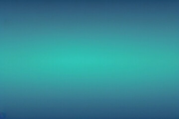 Fototapeta premium Farbverlauf blaugrüner Hintergrund, Korn-Grunge-Rauschen-Textur, abstrakte blaugrüne grüne Farbtapete, Aquarelleffekt