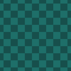 Checkered background of alternating squares different shades. Seamless repeat pattern.