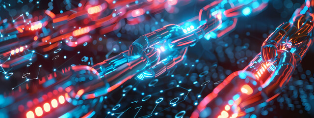 
Blockchain Technology with Digital Links