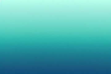 Obraz premium Farbverlauf blaugrüner Hintergrund, Korn-Grunge-Rauschen-Textur, abstrakte blaugrüne grüne Farbtapete, Aquarelleffekt