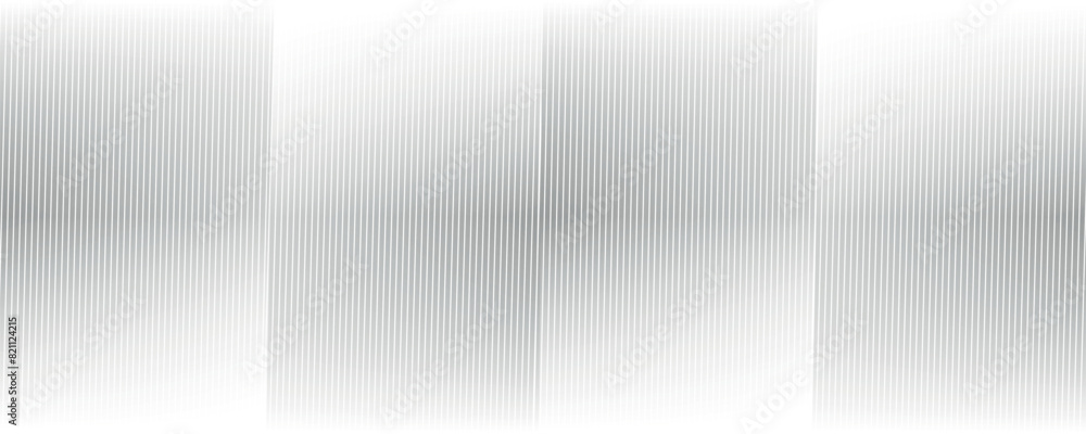 Aufkleber Abstract monochrome stripe texture background. Minimal grey lines pattern background for retro and graphic effects.