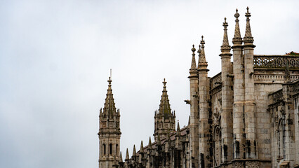 Fototapeta premium Gothic towers 