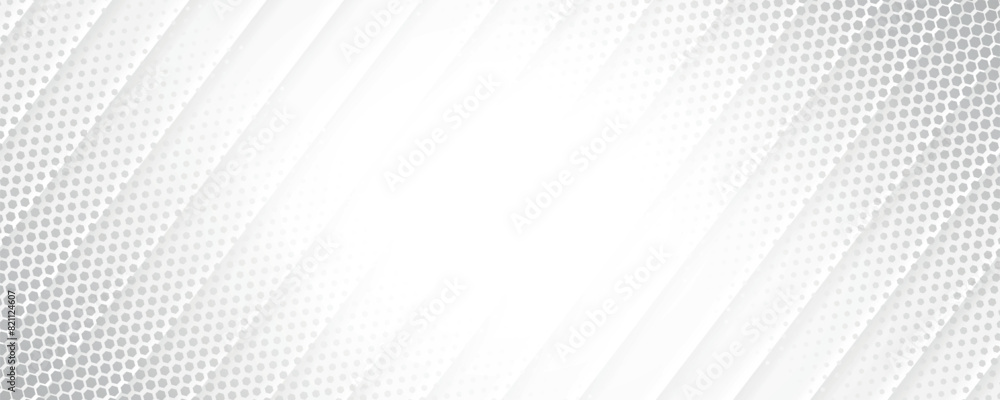 Poster hexagon concept design abstract technology background luxury white pattern. vector illustration. 3d 