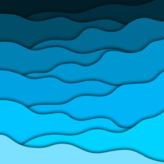 abstract grenade blue wave background 