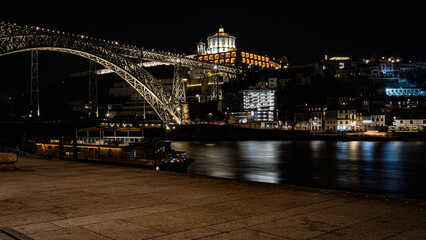 bridge over the river