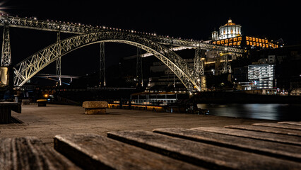 bridge over the river