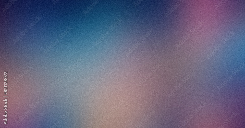 Wall mural abstract glowing color wave backdrop noise texture. grainy gradient background.