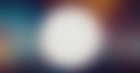 abstract glowing color wave backdrop noise texture. grainy gradient background.