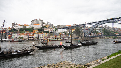 bridge over the river