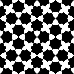 Seamless arabic  ornament based on traditional arabic art. Geometric mosaic. 