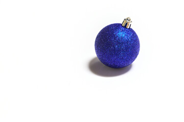 christmas decoration on white background