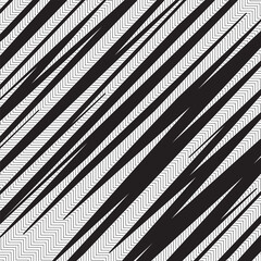 Black and white abstract background Vector. Technology futuristic background. Vector Format 