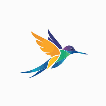 recommend clip art: Hummingbird in cartoon, doodle style. Image for t-shirt, web, mobile apps and ui. Isolated 2d vector illustration in logo, icon, sketch style, Eps 10. AI Generative