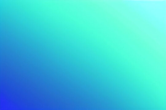 Fondo verde azul degradado de color, textura de ruido grunge de grano, papel tapiz abstracto de color verde azulado, efecto acuarela
