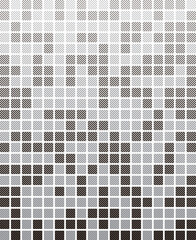 Black and white abstract pattern. Vector Format