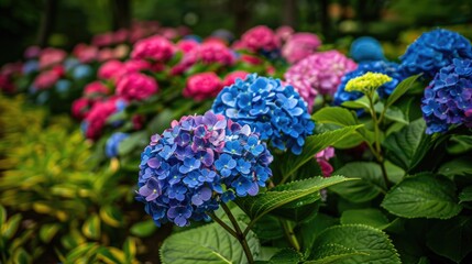 Whimsical Wildflowers Dancing in the Meadow