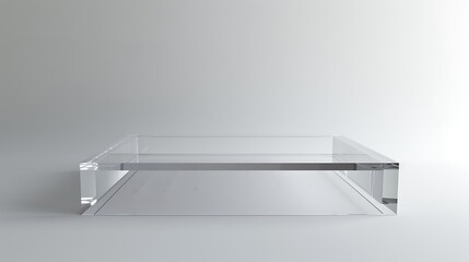 Transparent Acrylic Display Stand