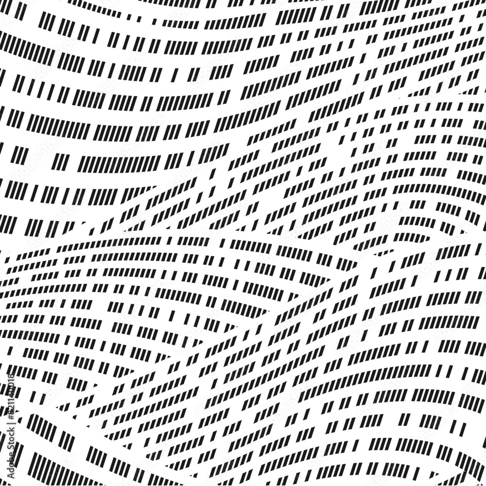 Poster black and white seamless pattern. vector format