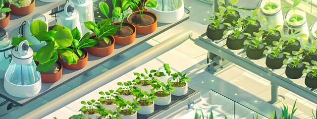 Soil-Free Innovation: An Illustrated Guide to Hydroponic Farming